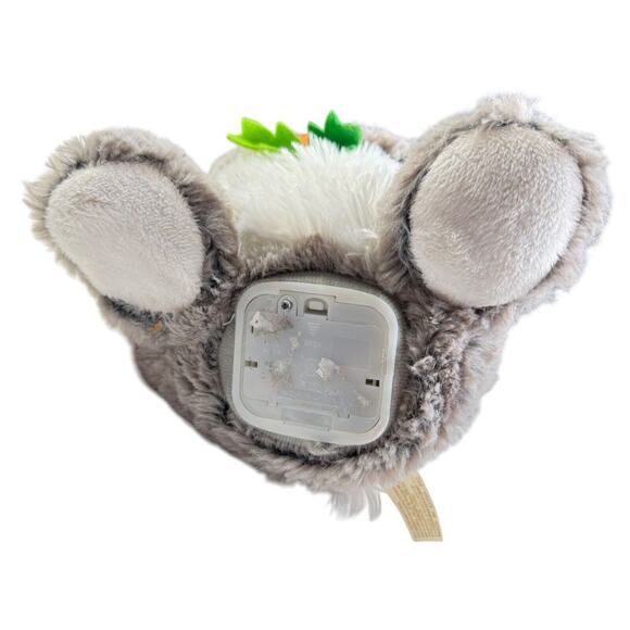 Dancing Singing Easter Bunny DanDee Collectors Choice Plush Toy With Carrot 12" - Picture 6 of 8